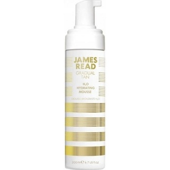 James Read Gradual Tan H20 Hydrating Mousse samoopaľovacia pena s omladzujúcim účinkom 200 ml