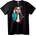 NOONEBRAND Тениска Градски вълк - 7XL, White