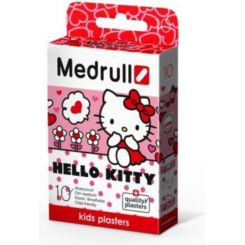 FORANS INTERNATIONAL Medrull náplast dětská KIDS Hello Kitty 10 ks