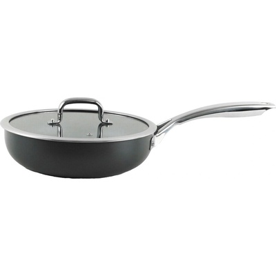 MAKRO Panvica s pokrievkou 24cm