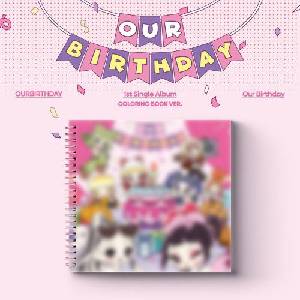 Daniel Shopping s. r. o Ourbirthday: Our Birthday (Coloring Book Version) - CD (096907)