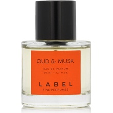 Label Oud & Musk parfumovaná voda unisex 50 ml