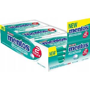 Mentos CleanBreath Wintergreen кутия 12 x 21 г