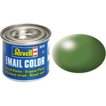 Revell Емайлна боя, Revell, Email Color, Копринено зелено, 14 мл (R32360)