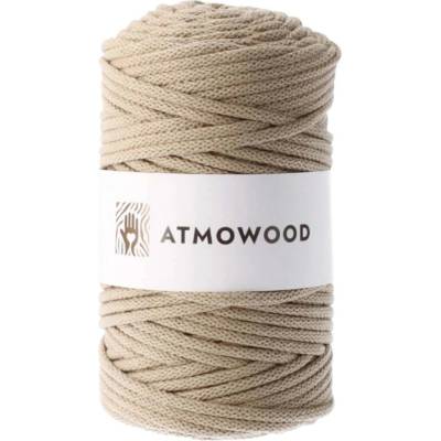 Atmowood příze 5 mm - béžová