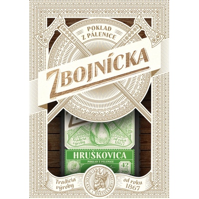 St. Nicolaus Zbojnícka Hruškovica 42% 0,7 l (kartón)