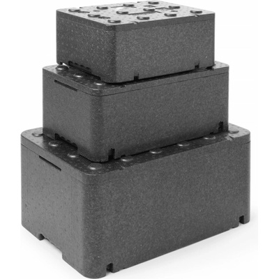 Hendi Termoizolační boxz piocelanu, HENDI, Kitchen Line, 13L, 400x300x(H)173mm