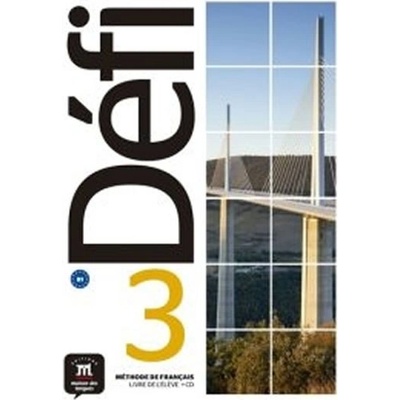 Défi 3 (B1) – Livre de l´éleve + CD