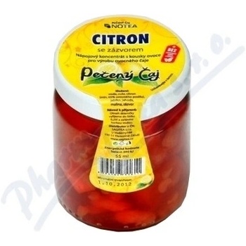 Notea pečený čaj Citron se zázvorem 55 ml