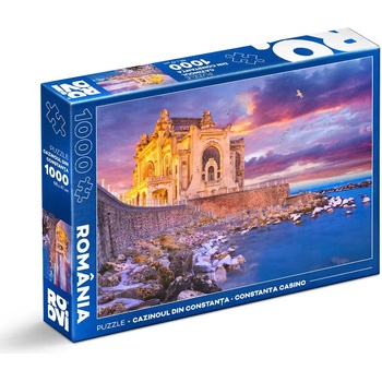 ROOVI - Puzzle Constanta Casino - 1 000 piese