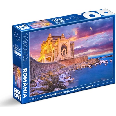 ROOVI - Puzzle Constanta Casino - 1 000 piese