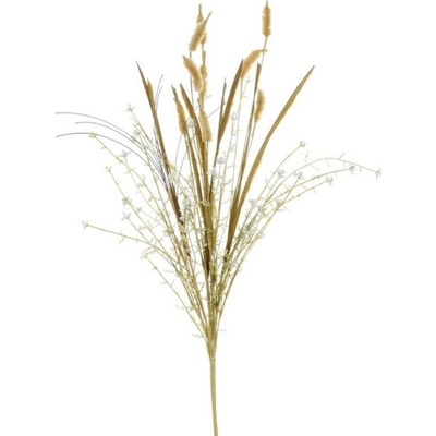 Ozdoba zapichovacia setaria 60 cm hnedá