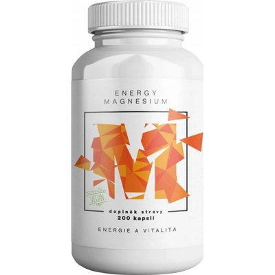 BrainMax Energy Magnesium 1000 mg Horčík Malát 200 mg 200 kapsúl