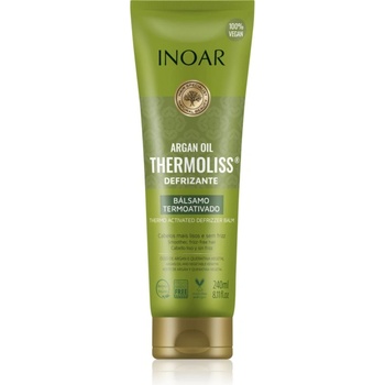 INOAR Argan Oil System Thermoliss изглаждащ балсам За коса с термозащита 240ml