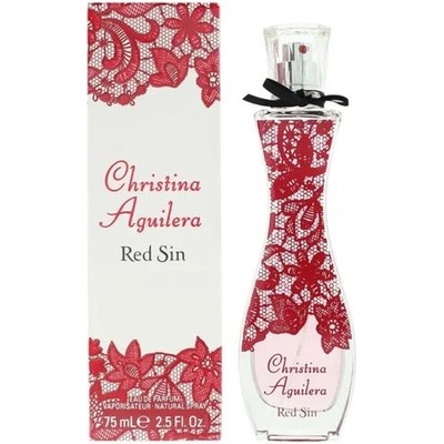 Christina Aguilera Red Sin EDP 75 ml