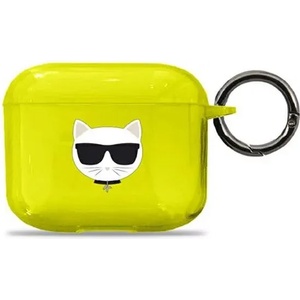 Karl Lagerfeld KLA3UCHFY калъф за AirPods 3, жълта Choupette (KLA3UCHFY)
