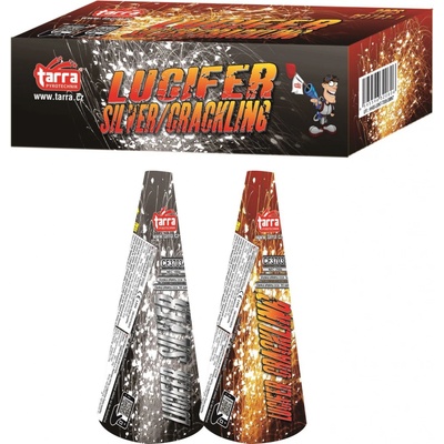 FONTÁNY LUCIFER SILVER / CRACKLING 2 ks 15/2 ČÍNA CF3703-1
