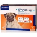 Virbac Effipro Duo spot-on Dog 67 mg S 2-10 kg 4 x 0,67 ml