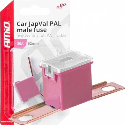 Poistky JAPVAL PAL samec 62mm - 30A