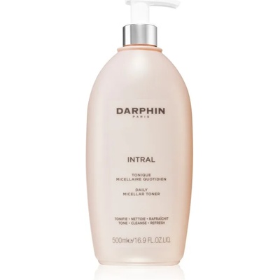 Darphin Intral Daily Micellar Toner нежна почистваща мицеларна вода за чувствителна кожа на лицето 500ml