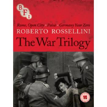 Roberto Rossellini: The War Trilogy BD