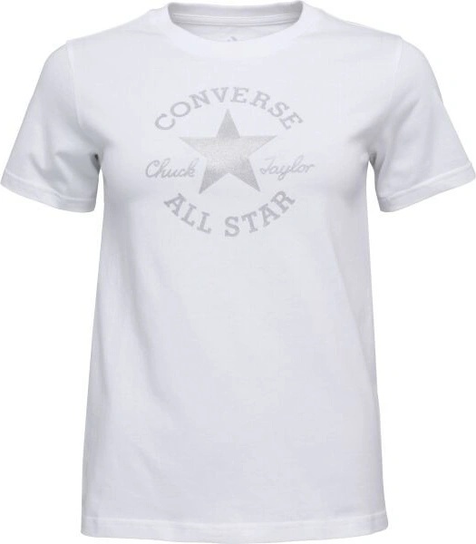 Converse CHUCK PATCH GLITTER bílá