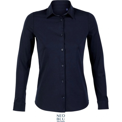 Neoblu košile Balthazar Women dlouhý rukáv dámská světlá Modrá