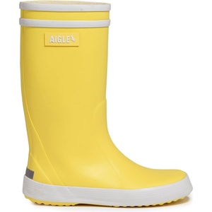 Aigle Детски гумени ботуши Aigle Kid's Lolly Pop 2 Wellington boots - Jaune / Blanc - размер 25 (EU) (731-0251-0212)