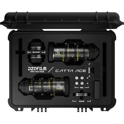 DZOFILM Catta Ace Zoom 2 Lens Kit 18-35 / 70-135 mm T2,9