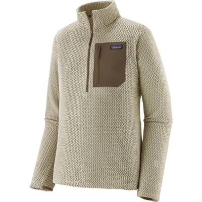 Patagonia Мъжки поларен пуловер Patagonia R1 Air Zip Neck Fleece jumper - Pelican - размер XS (005-6419-0711)