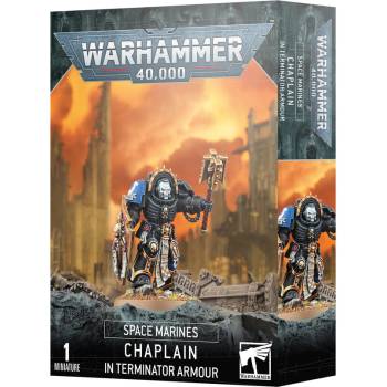 Games Workshop Chaplain in Terminator Armour (48-91)