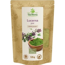 BioMenü Bio Lucerna prášok 125 g