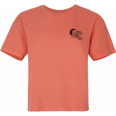 O'Neill Dámske tričko SURFER GIRL T-SHIRT lososová čierna