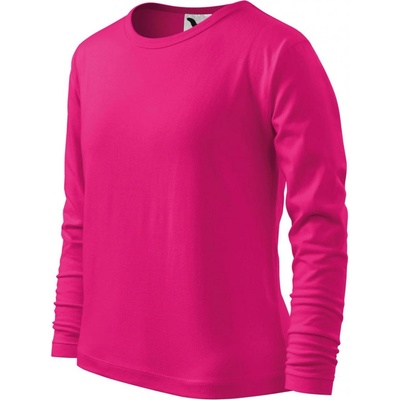 Malfini Long Sleeve 121 růžové