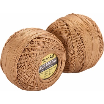 YARNART Canarias 5529 Caramel Плетене на една кука прежда (Canarias 5529)