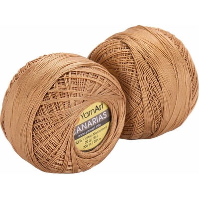 YARNART Canarias 5529 Caramel Плетене на една кука прежда (Canarias 5529)
