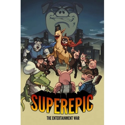 Numskull Games SuperEpic The Entertainment War (PC)