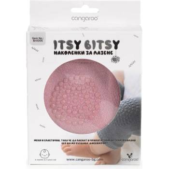 Cangaroo Детски наколенки за лазене Itsy Bitsy розов (3800146267940)