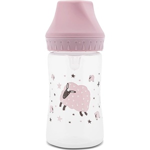 Lorelli ШИШЕ С ШИРОКО ГЪРЛО my friend 250ml mellow rose (10200840005)