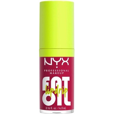 NYX Professional Makeup Fat Oil Lip Drip olej na pery 05 Newsfeed 4,8 ml