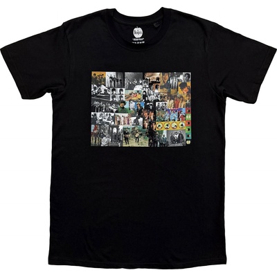 The Beatles Collage Montage Black M Риза (<![CDATA[BEATTEE705MB02]]>)