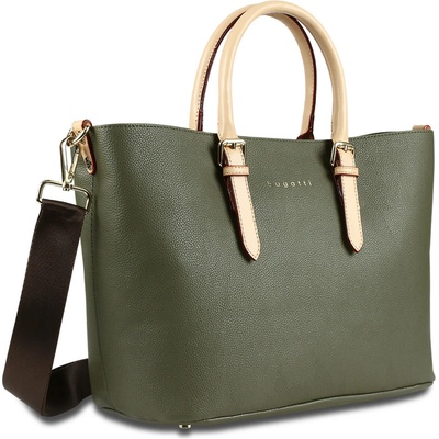 Bugatti dámská shopper kabelka Ella M 49362484 olivová