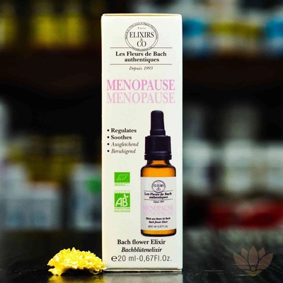 Bio Bachovky Menopauza květová esence 20 ml