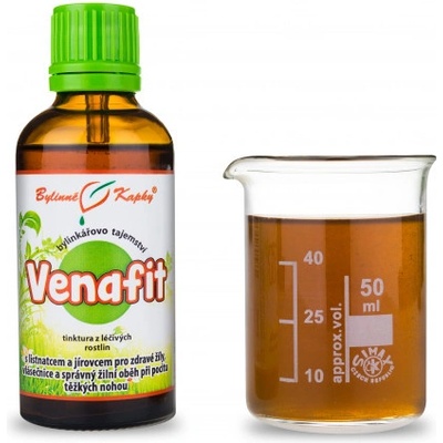 Bylinné kapky Venafit Byliné kvapky tinktúra 50 ml