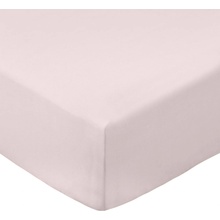Bianca Cotton Percale prostěradlo růžové 90x190