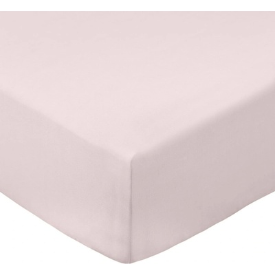 Bianca Cotton Percale prostěradlo růžové 185x200