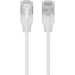 Ubiquiti Premium пач кабел Cat6A 0.15m (UACC-CAB-P-EL-C6A-0.15M-W)