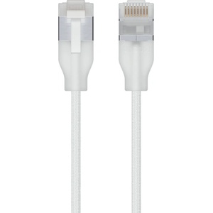 Ubiquiti Premium пач кабел Cat6A 0.15m (UACC-CAB-P-EL-C6A-0.15M-W)