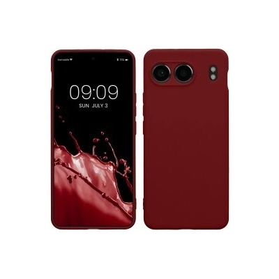 kwmobile OnePlus Nord 4 5G tmavě červená