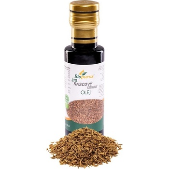 Biopurus Rascový olej BIO 100 ml